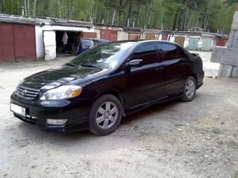 2002 Toyota Corolla Photos