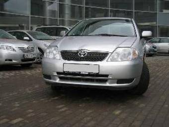 2002 Toyota Corolla For Sale