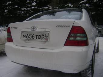 2002 Toyota Corolla Photos
