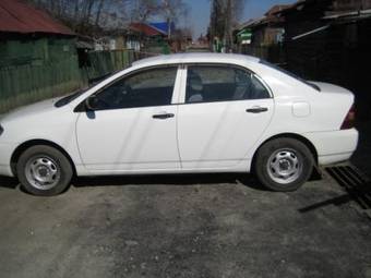 2002 Toyota Corolla Pictures