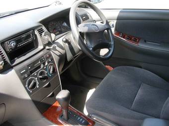 2002 Toyota Corolla Photos