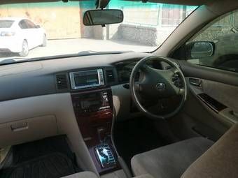 2002 Toyota Corolla Photos