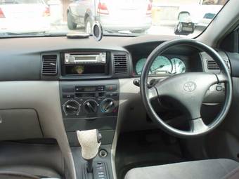 2002 Toyota Corolla Pictures