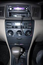 2002 Toyota Corolla Images