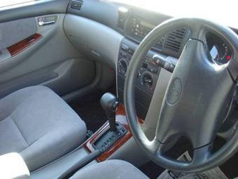 2002 Toyota Corolla Images