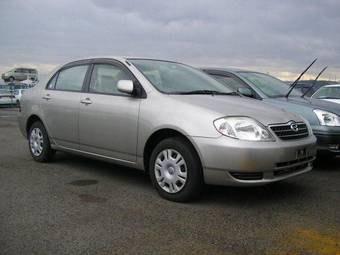 2002 Toyota Corolla Images