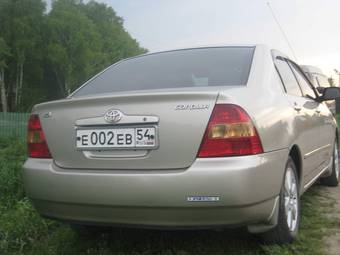 2002 Toyota Corolla For Sale