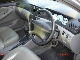 2002 Toyota Corolla Pictures