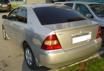 2002 Toyota Corolla Photos