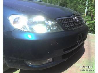 2002 Toyota Corolla Pictures