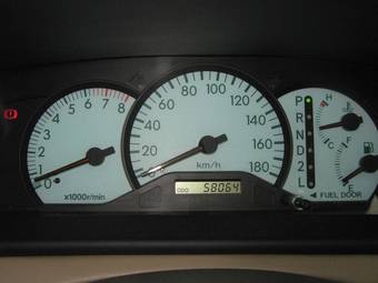 2002 Toyota Corolla Photos