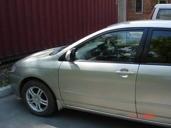 2002 Toyota Corolla Images