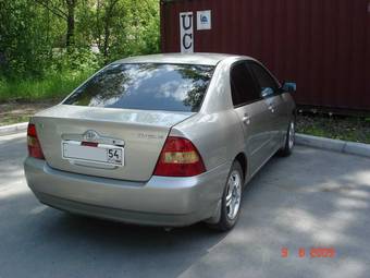 2002 Toyota Corolla Pictures
