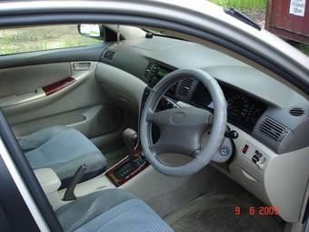 2002 Toyota Corolla Photos