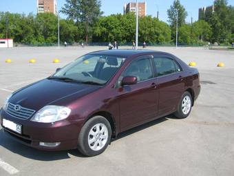 2002 Toyota Corolla Images