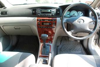 2002 Toyota Corolla Photos