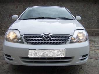 2002 Toyota Corolla Pictures
