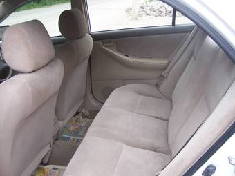 2002 Toyota Corolla Photos