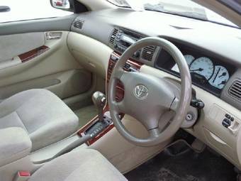 2002 Toyota Corolla Pictures