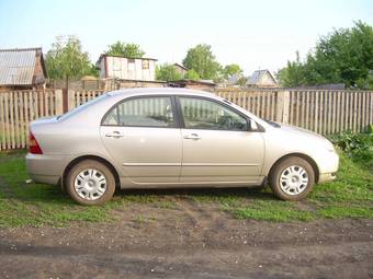 2002 Toyota Corolla Pics