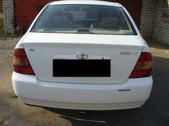 2002 Toyota Corolla Pictures