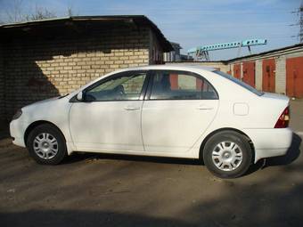 2002 Toyota Corolla Photos