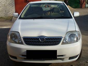 2002 Toyota Corolla For Sale