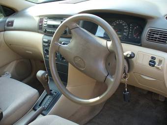 2002 Toyota Corolla Wallpapers
