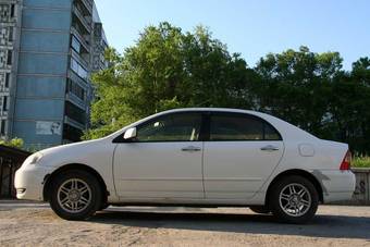 2002 Toyota Corolla Photos