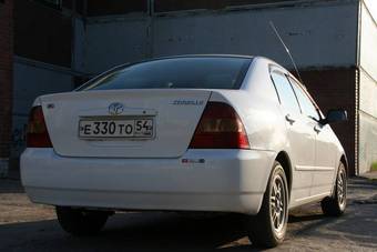 2002 Toyota Corolla Photos