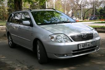 2002 Toyota Corolla Photos