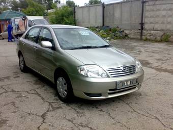 2002 Toyota Corolla For Sale