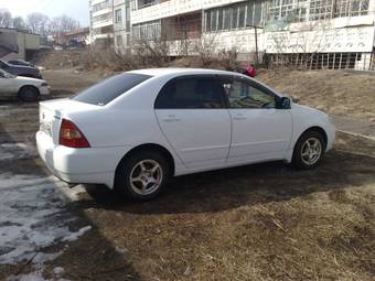 2002 Toyota Corolla Pictures