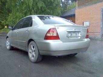2002 Toyota Corolla For Sale