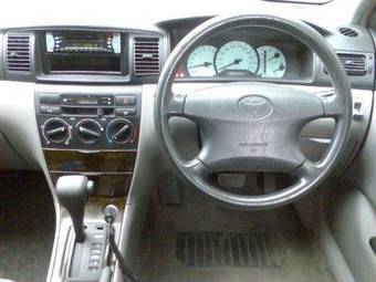 2002 Toyota Corolla Wallpapers