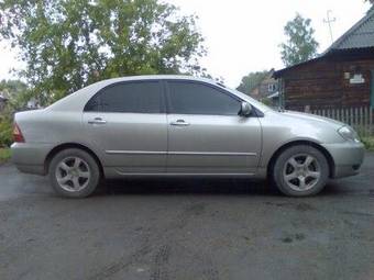 2002 Toyota Corolla For Sale