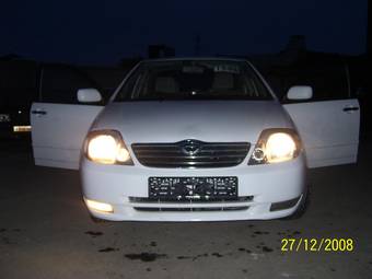 2002 Toyota Corolla Photos