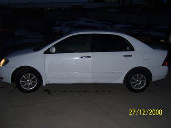 2002 Toyota Corolla Photos