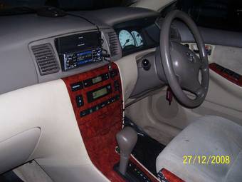 2002 Toyota Corolla Wallpapers