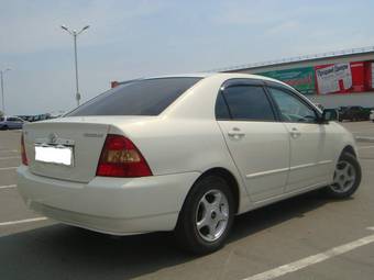 2002 Toyota Corolla For Sale