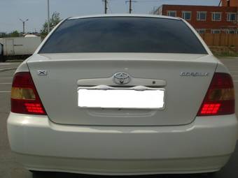 2002 Toyota Corolla For Sale