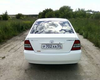 2002 Toyota Corolla Pictures