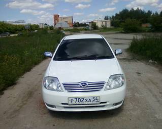 2002 Toyota Corolla Photos
