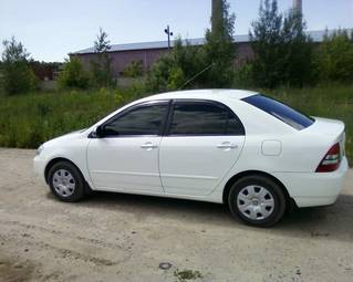 2002 Toyota Corolla Pictures
