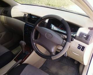 2002 Toyota Corolla Photos