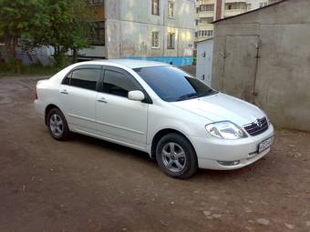 2002 Toyota Corolla Photos