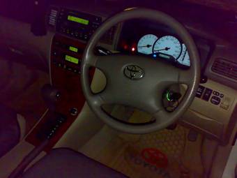 2002 Toyota Corolla Pictures