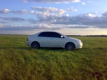 2002 Toyota Corolla Photos