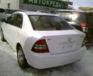 2002 Toyota Corolla Pictures