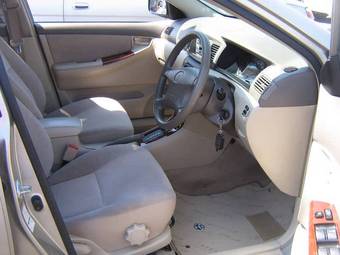 2002 Toyota Corolla Photos